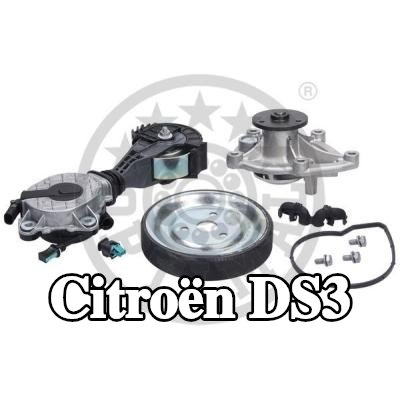 OPTIMAL مجموعة إصلاح، مضخة المياه — 2009 Citroën Ds3