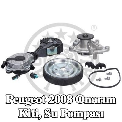 OPTIMAL Onarım Kiti, su pompası — Peugeot 2008