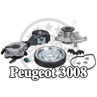 OPTIMAL مجموعة إصلاح، مضخة المياه — Peugeot 3008