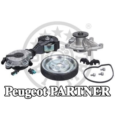 OPTIMAL مجموعة إصلاح، مضخة المياه — Peugeot Partner