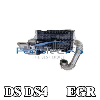 PartsTec مبرد EGR بدون حشوات/أختام — DS Ds4
