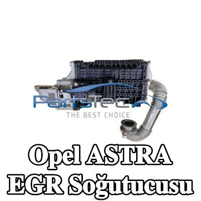 PartsTec Conasız/sızdırmazlık elemanı olmayan EGR soğutucu — Opel Astra