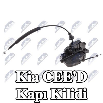 NTY Kapı kilidi Sol ön — 2012 Kia Cee'd