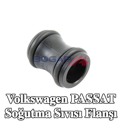 BOGAP Conta halkalı soğutma suyu flanşı — Volkswagen Passat
