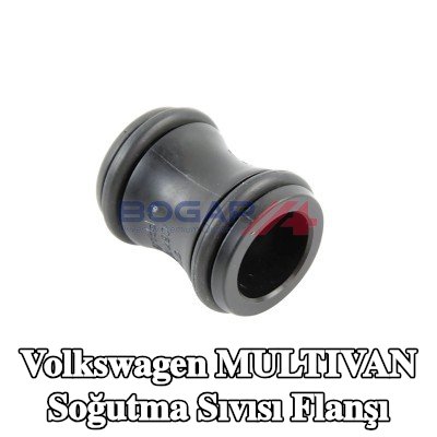 BOGAP Conta halkalı soğutma suyu flanşı — Volkswagen Multivan
