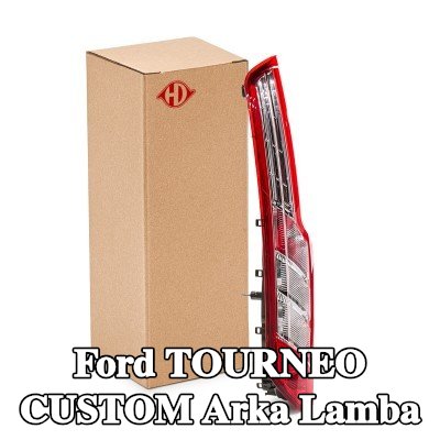 DIEDERICHS Arka lamba Sol, ampul yuvası olmadan — Ford Tourneo Custom