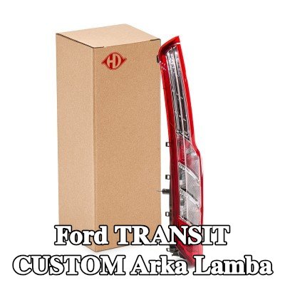 DIEDERICHS Arka lamba Sol, ampul yuvası olmadan — Ford Transit Custom
