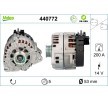 VALEO Alternatör YENİDEN ÜRETİLMİŞ PREMIUM, 200A — Mercedes-Benz A-Class (1)