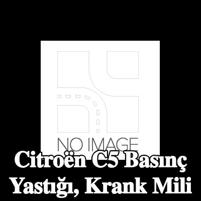 MAHLE Basınç Yastığı, krank mili — Citroën C5