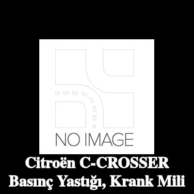 MAHLE Basınç Yastığı, krank mili — Citroën C-crosser