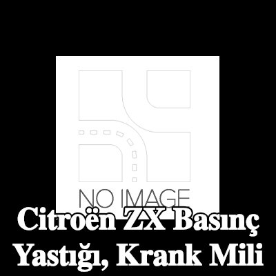 MAHLE Basınç Yastığı, krank mili — Citroën Zx