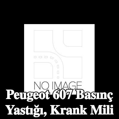 MAHLE Basınç Yastığı, krank mili — Peugeot 607