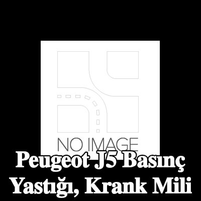 MAHLE Basınç Yastığı, krank mili — Peugeot J5