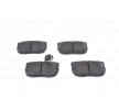 BOSCH Fren balatası seti 18, 5mm, gıcırtı önleyici plaka ile — Land Rover 110/127 (3)