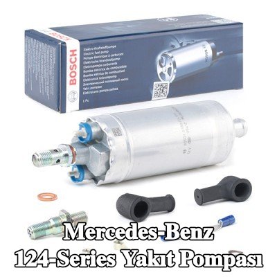 BOSCH Elektrikli yakıt pompası — Mercedes-Benz 124-Series