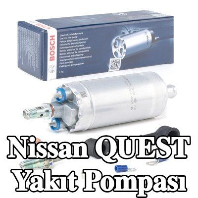 BOSCH Elektrikli yakıt pompası — Nissan Quest