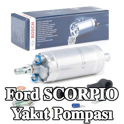 BOSCH Elektrikli yakıt pompası — 1992 Ford Scorpio