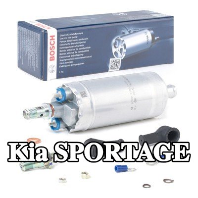 BOSCH مضخة وقود كهربائية — 1997 Kia Sportage