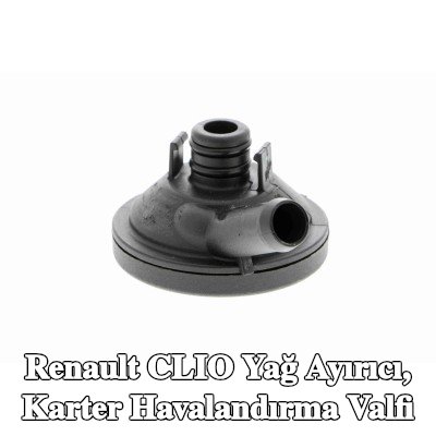 VAICO Yağ ayırıcı, motor tarafında karter havalandırması, conta halkası ile, Orijinal VAICO Kalitesi — Renault Clio