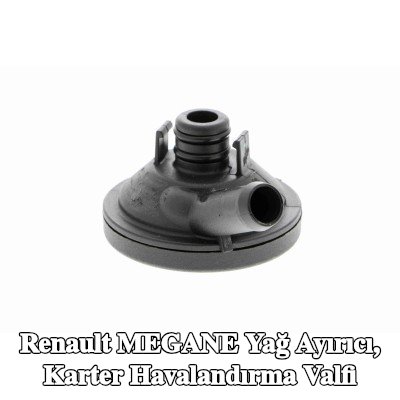VAICO Yağ ayırıcı, motor tarafında karter havalandırması, conta halkası ile, Orijinal VAICO Kalitesi — Renault Megane