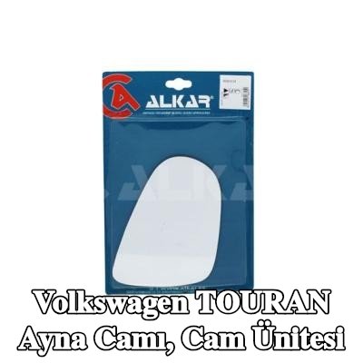 ALKAR Ayna camı, cam ünitesi — Volkswagen Touran