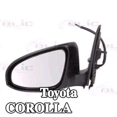 BLIC مرآة جانبية يسرى, كهربائي — 2016 Toyota Corolla
