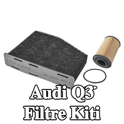 MEYLE Filtre kiti — 2012 Audi Q3
