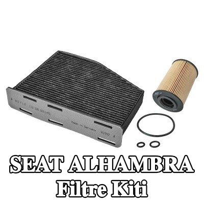 MEYLE Filtre kiti — SEAT Alhambra