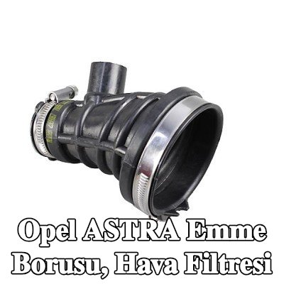 METZGER Emme borusu, hava filtresi Turboşarj için Kütle Hava Akış Sensörü, Fotoğraf, tedarik kapsamına uygundur, boru olmadan — 2012 Opel Astra