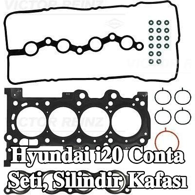 REINZ Conta seti, valf gövdesi contalı silindir kafası — Hyundai i20