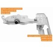 VAICO Orijinal VAICO Kalitesinde otomatik şanzıman filtresi — 1995 Honda Prelude (11)