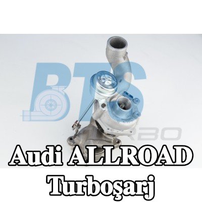 BTS TURBO Turboşarj ORİJİNAL — Audi Allroad