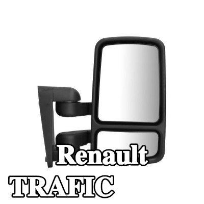 BLIC مرآة جانبية يمنى, يدوي — 2000 Renault Trafic