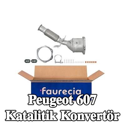 HELLA Montaj parçaları ile katalitik konvertör — 2002 Peugeot 607
