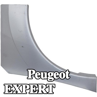 DIEDERICHS جناح المصد الأمامي الأيسر — 2012 Peugeot Expert