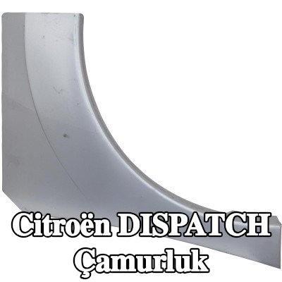 DIEDERICHS Sol ön çamurluk — 2012 Citroën Dispatch