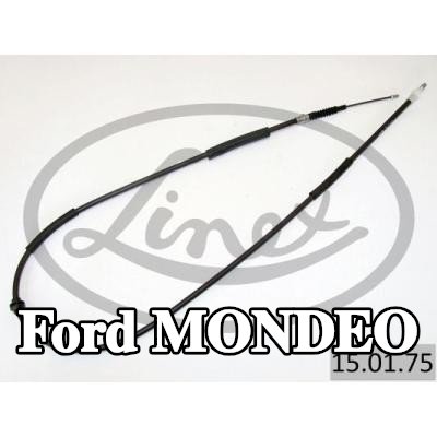 LINEX كابل، فرامل الخدمة — Ford Mondeo