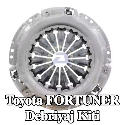 AISIN AISIN Debriyaj Kiti (3P), debriyaj diskli, debriyaj ayırma yatağı ile, debriyaj baskı plakası ile — Toyota Fortuner