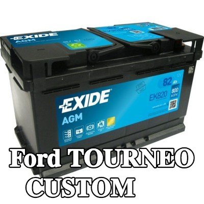 EXIDE بطارية STOP & START AGM — Ford Tourneo Custom
