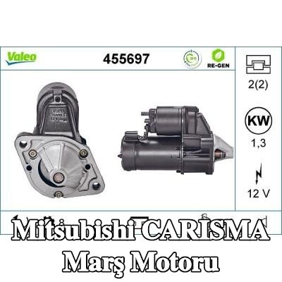 VALEO Marş motoru YENİLENMİŞ PREMIUM, 1, 3kW — 1995 Mitsubishi Carisma