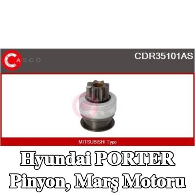CASCO Pinyon, marş motoru — Hyundai Porter
