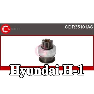 CASCO الترس الصغير، المُشغّل — 2002 Hyundai H-1