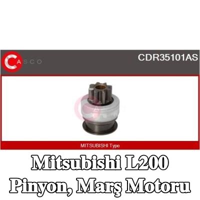 CASCO Pinyon, marş motoru — Mitsubishi L200