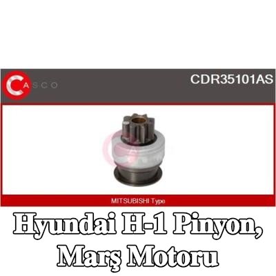 CASCO Pinyon, marş motoru — 2002 Hyundai H-1