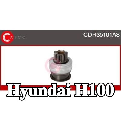 CASCO الترس الصغير، المُشغّل — Hyundai H100
