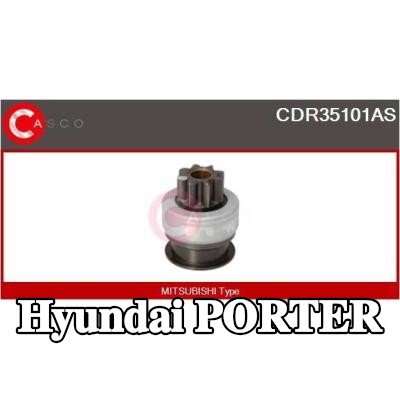 CASCO الترس الصغير، المُشغّل — Hyundai Porter