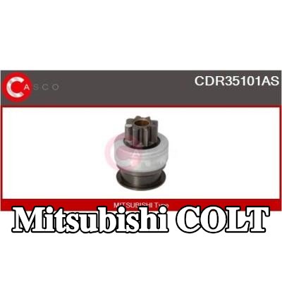CASCO الترس الصغير، المُشغّل — 1990 Mitsubishi Colt