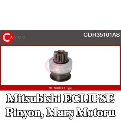 CASCO Pinyon, marş motoru — Mitsubishi Eclipse