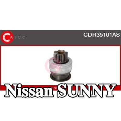 CASCO الترس الصغير، المُشغّل — Nissan Sunny
