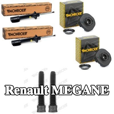 MONROE مجموعة التعليق، ممتصات الصدمات — 1995 Renault Megane